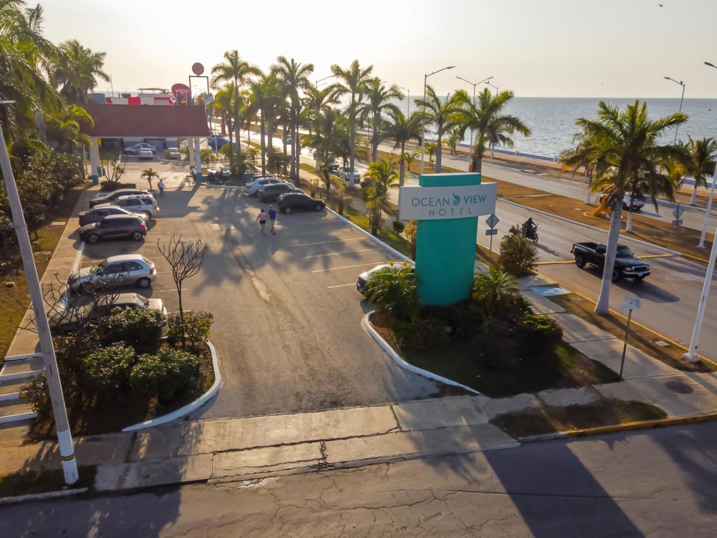 Hotel Ocean View Campeche Exterior photo