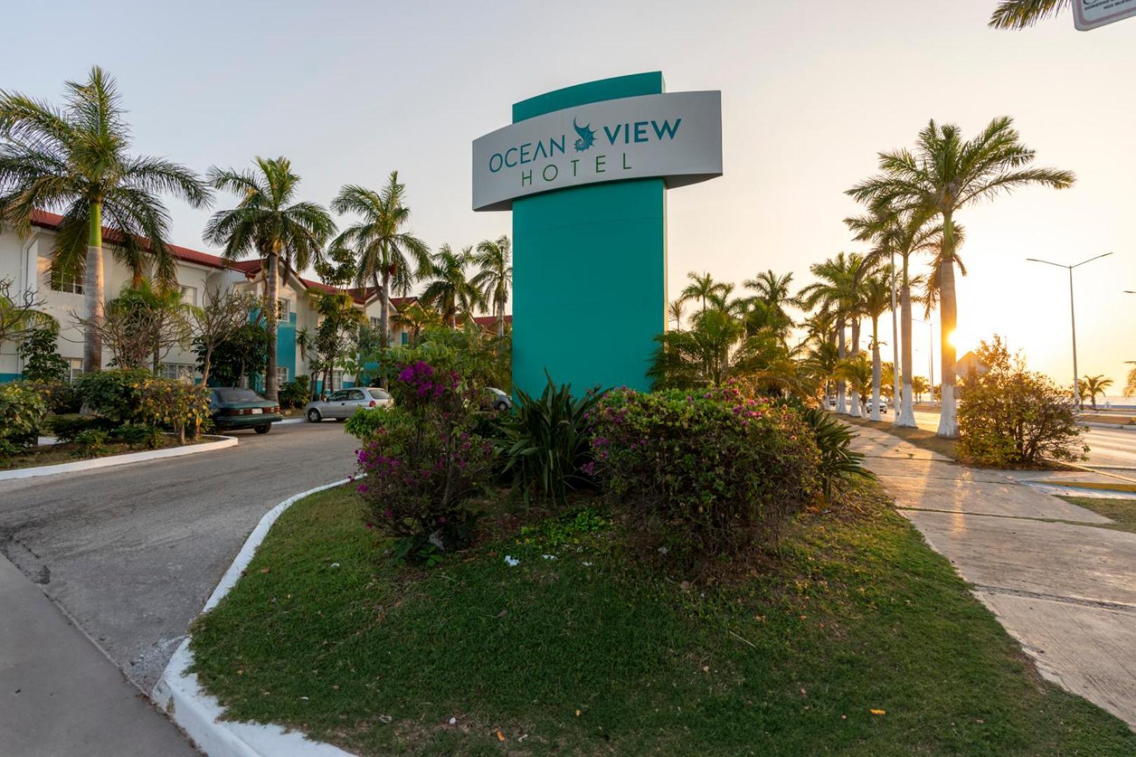 Hotel Ocean View Campeche Exterior photo